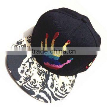 Latest Embroidery High Quality Blank Snapback Hats