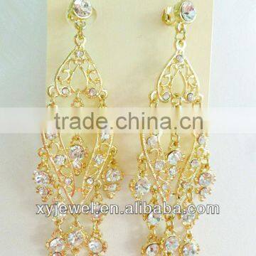 Wholesale diamond earrings for women gold earring studs