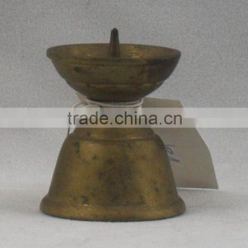 1.4''small brass temple oil lamp base A8-023 for themples/churches(E533)