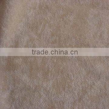 100% Polyester Plain Brushed Knitted Fabric