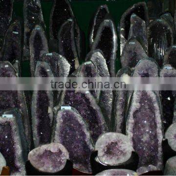 HOT 2014 TOPPEST Natural Giant Amethyst Geode / Brazil Amethyst Geode For Sale