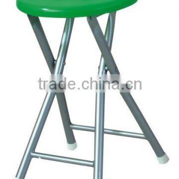 Promotional Folding Plastic Stool With Handle