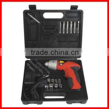 45pc 4.8V Cordless Screwdriver Set