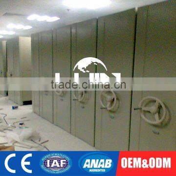 Highest Level Custom Color Double Sided Library Shelves