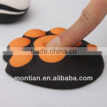 cat's paw gel mouse pad