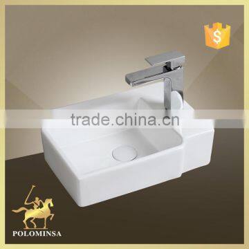 Latest European ceramic small wash basin