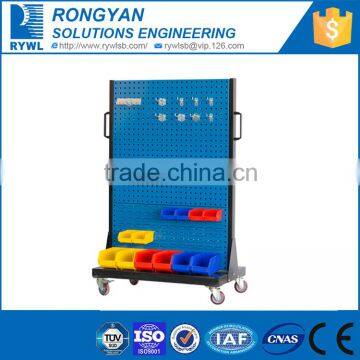 bins storage trolley/trolley rollers fixing racks