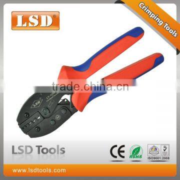LY-10WF Ratchet Hand Crimping Plier for Wire-end Ferrules 1-10mm2wire Rope Crimping Tools Cable Crimping Tool Tube Crimping Tool