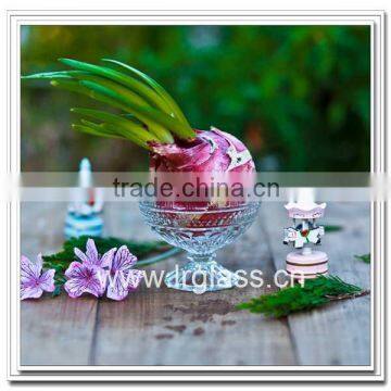 High Quality Clear Ice Cream Tea Glass Cup