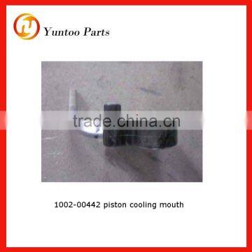 Yutong bus universal engine spare parts Piston cooling nozzle