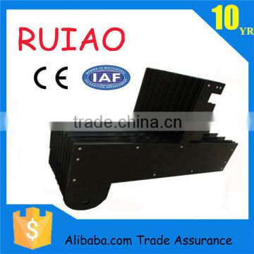 RUIAO pretty telescopic U shape new black Chinese plastic rail cover