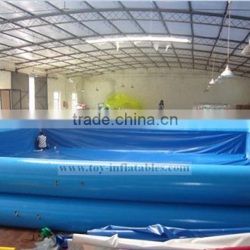 Top grade customized giant duck inflatable pool