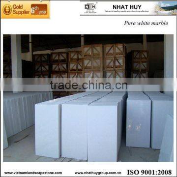 PURE WHITE MARBLE 80x40x3 cm