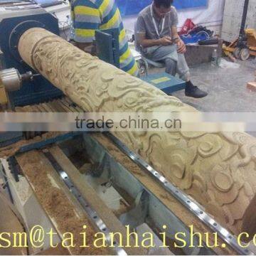 Chinese CNC wood turning lathe CNC2504SA CNC woodworking lathe from Chinese gold supplier