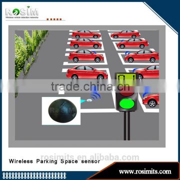 Outdoor Smart Parking Space Sensor Parking Guidance System