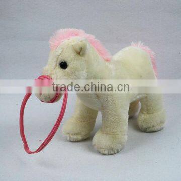 Plush horse animal toys