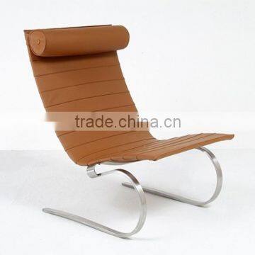 Poul kjaerholm PK20 replica chaise lounge chair