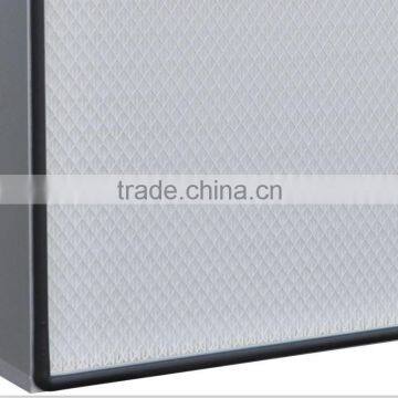 H14 Aluminum Frame Mini-pleated HEPA Air Filter