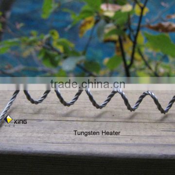 tungsten heating element