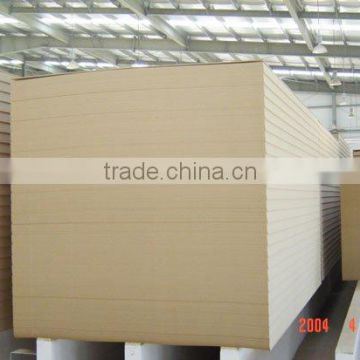 Plain/Raw/ Melamine Carb E1 E2 P2 MDF