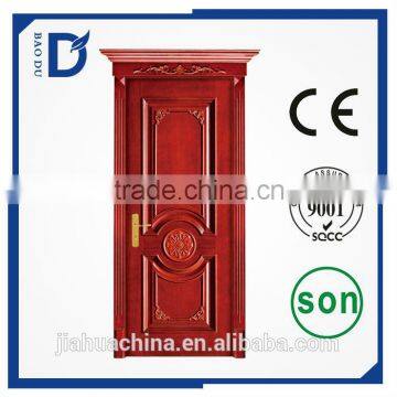 Office Solid Wood Door Insert Glass Interior Room Door/gate photo-2