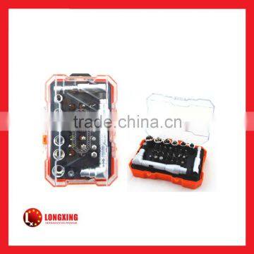Factory Supply 30pcs Ratchet Socket With Bit Set Rw-sh23pcsa Magnetic photo-2