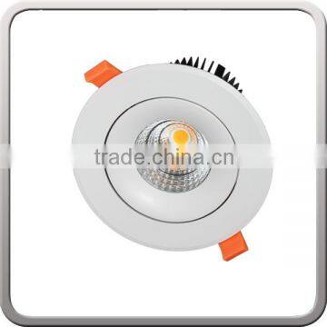 Commercial Lighiting 20 Watt Led Cob Downlights With Retrofit Recessed Fitting photo-6