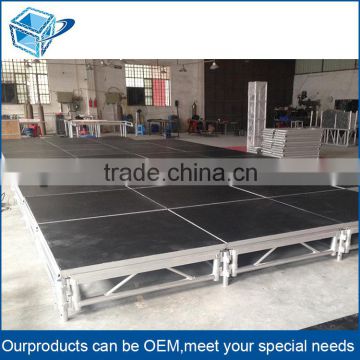 CE ISO 9001:2008 aluminum truss frame exhibition stage