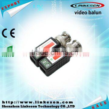 Twisted Pair Video Balun Transceiver Adapter