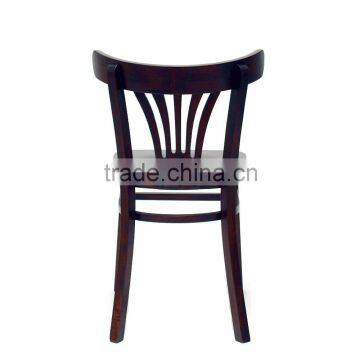 Country Garden Modern Fabric Hotel Arm Wooden Teak Dining Table and Chair photo-2