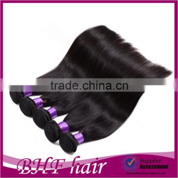 3PCS Lot 6A Brazilian Virgin Hair Straight, Unprocessed Virgin Brazilian Straight Hair Extension Wholesale Human Hair Weave