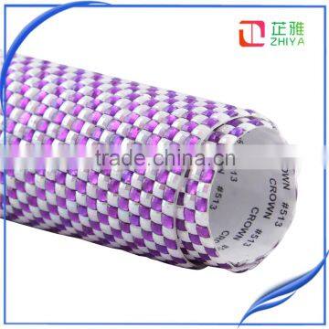 New Design Purple Square 24*40cm Slef Sticker Plastic Mesh photo-3