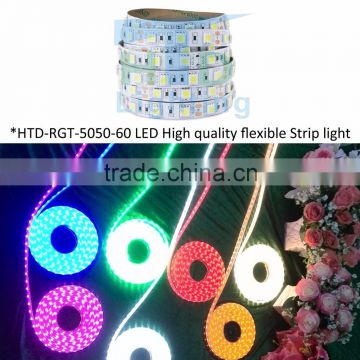 5050smd flexible led strip light of shenzhen manufacturer