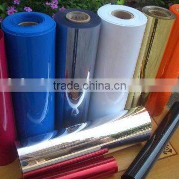 thermoforming PVC plastic sheet roll for package