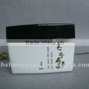 250G PP Materials Cosmetic Jar for Face Mask