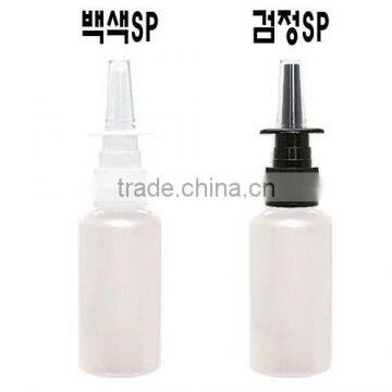 Nose Sprayer C Type PET 60ml Silver Pearl