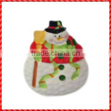 Lovely Snowman Ceramic Christmas Souvenirs for Sale
