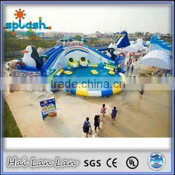 Inflatable water slide combo for kids