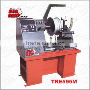 Torin BigRed Hydraulic Wheel Rim Straightening Machine With Lathe