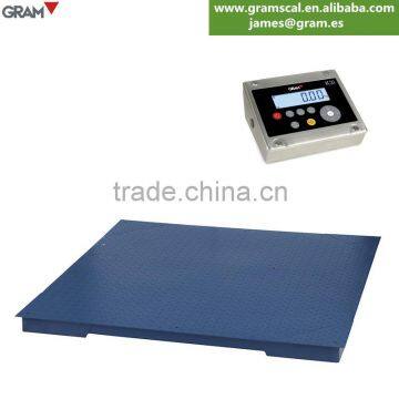 XC-1212-1,5T Good Performance Industrial Electronic Floor Scale with K3i Indicator