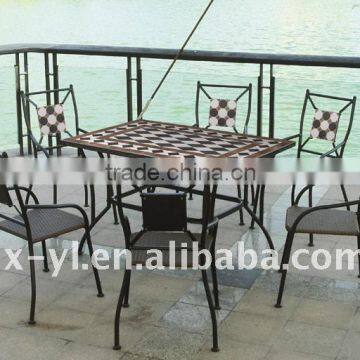 [high quality] IRON MOSAIC FURNITURE [environmental protection]