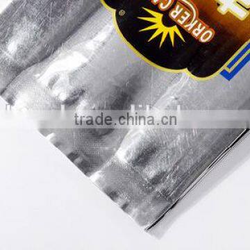 CoCoffee Beans Aluminum Foil Eight Edge-sealing Square Bottom Bag With Air Holes photo-3