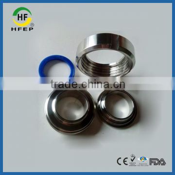 HF 6B00125 DN25 1 Inch Stainless Steel 316 Pipe Fitting DIN IDF SMS Union