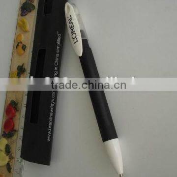 2015 new design promotional ballpoint pen with box packaging