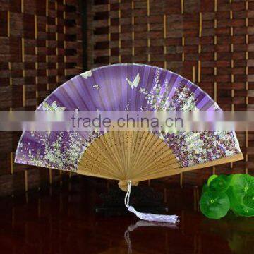 perfect party farvor Flower Floral Hand Fan for Wedding Party Decor Gifts