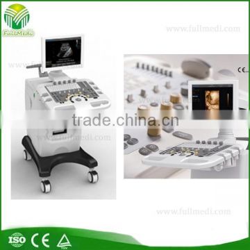 FM-580T Movable 3d/4d color doppler ultrasound system