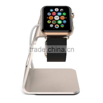 Trade Assurance Universal Phone Holder for Apple Watch Stand Aluminum