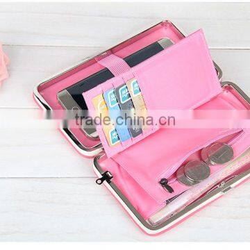 Fashion Lady Purse Beallerry Metal Frame Wallet photo-4