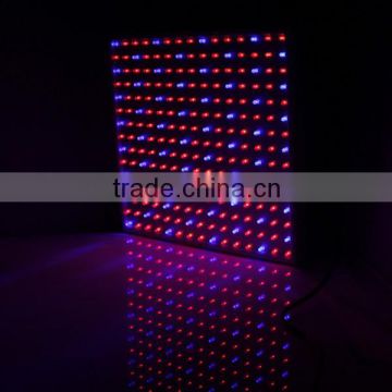 plastic led grow light 14w grow light panel 225