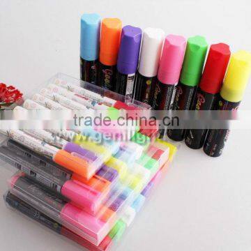 Premium Liquid Chalk Marker Pen With Reversible Tip Perfect for Chalkboards photo-5